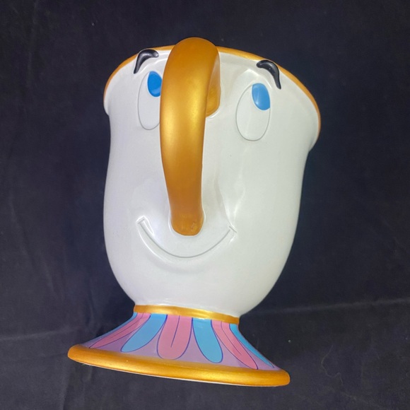Disney Shanghai Resort CHIP Beauty & The Beast Ceramic Coffee Mug Cup - Picture 7 of 7